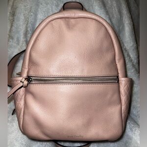 Vera Bradley blush pink mini backpack